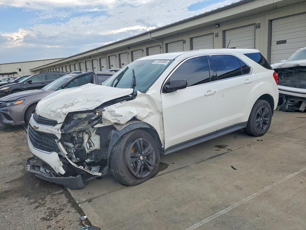 2GNALBEKXH1553666 · 2017 CHEVROLET EQUINOX