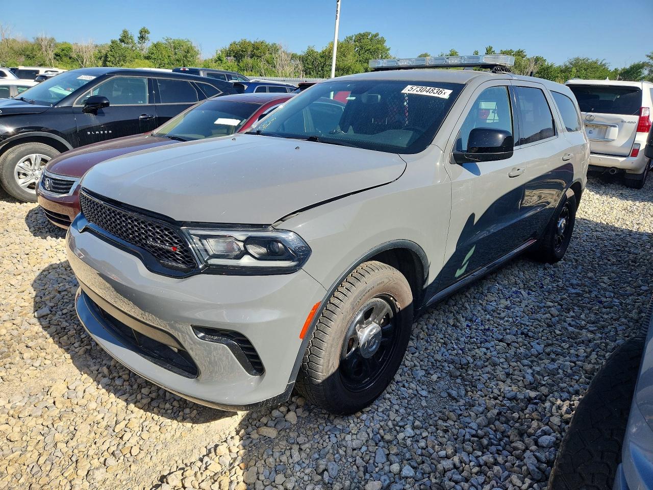 1C4SDJFT9PC603834 · 2023 DODGE DURANGO