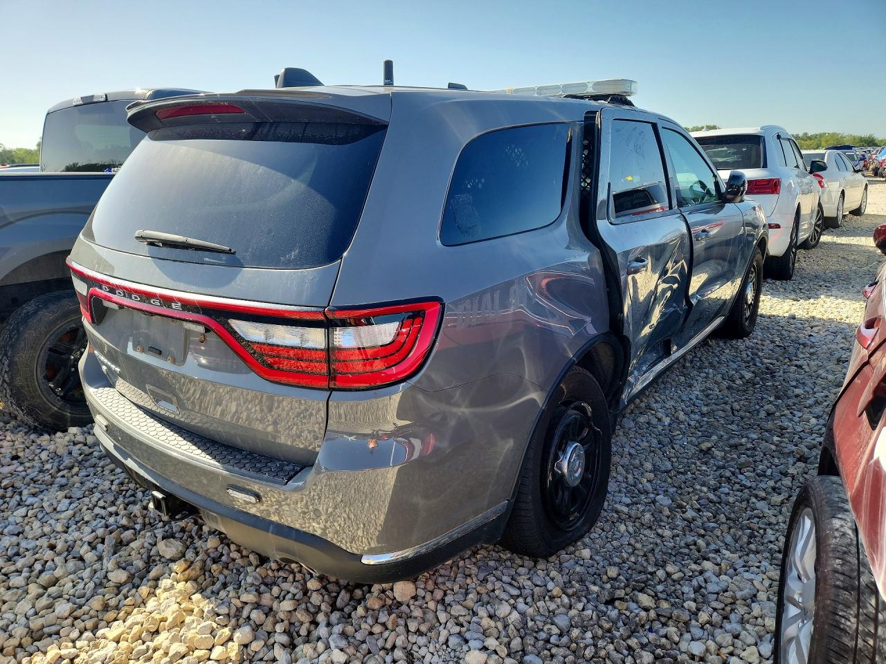 1C4SDJFT9PC603834 · 2023 DODGE DURANGO · 3/12