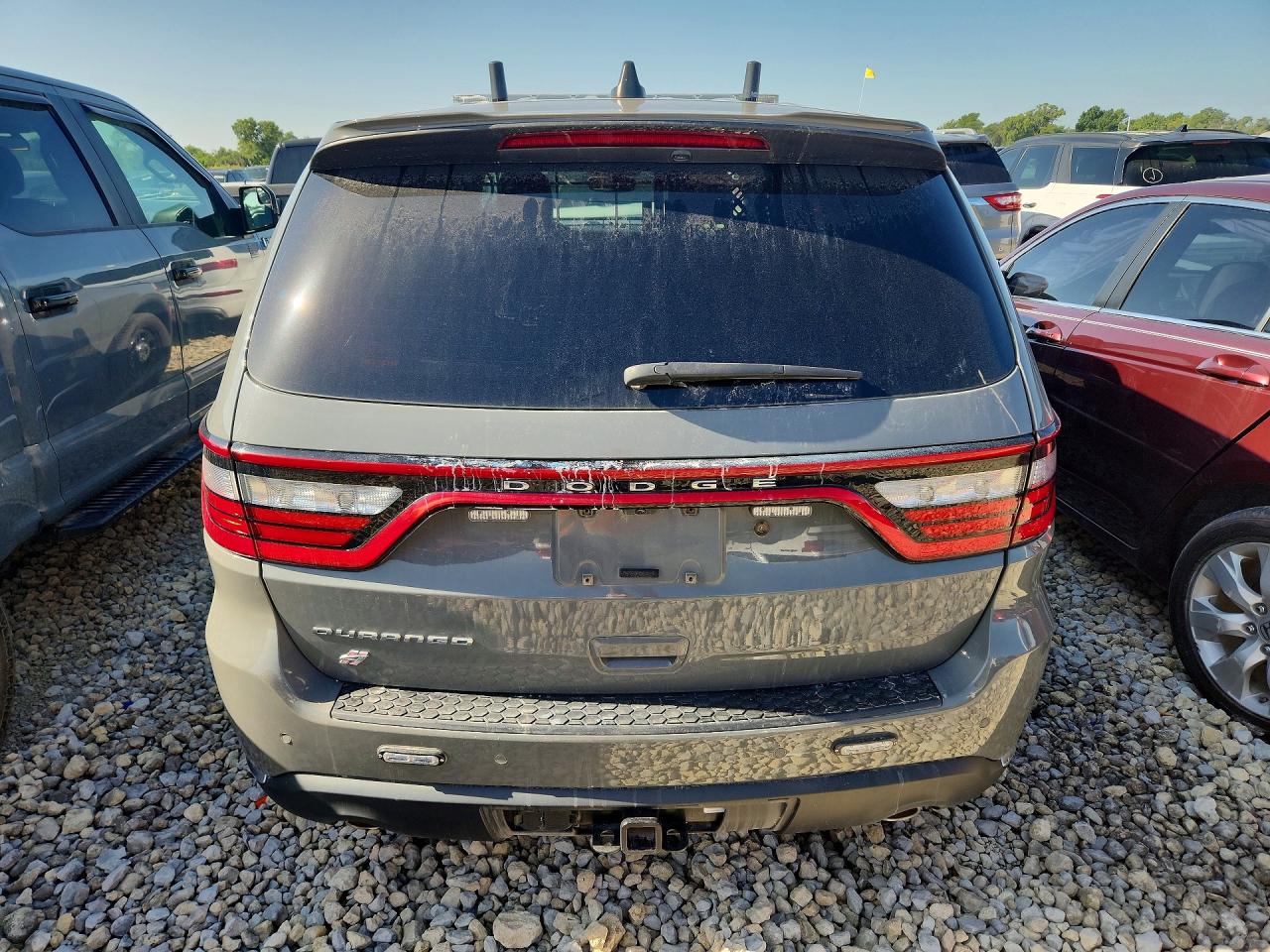 1C4SDJFT9PC603834 · 2023 DODGE DURANGO · 6/12