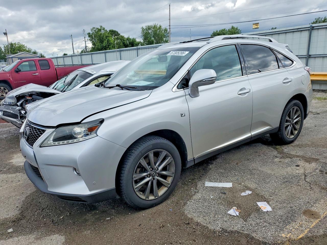 2T2BK1BA0FC295237 · 2015 LEXUS RX 350
