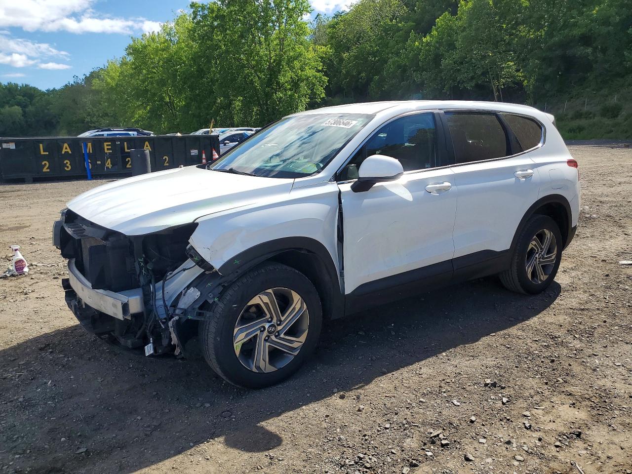 5NMS1DAJ8MH310682 · 2021 HYUNDAI SANTA FE