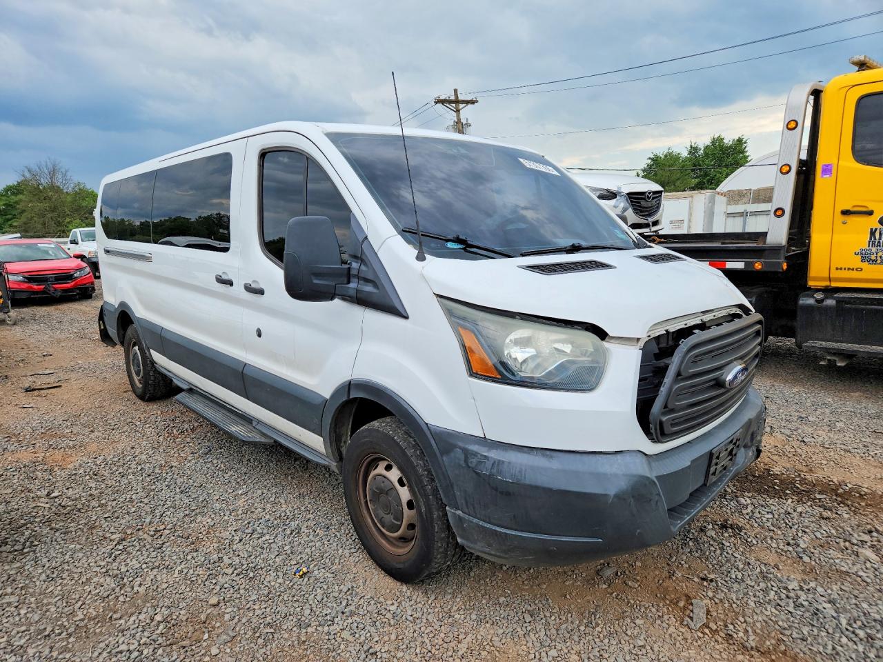 1FBZX2YM8GKA63159 · 2016 FORD TRANSIT · 4/13