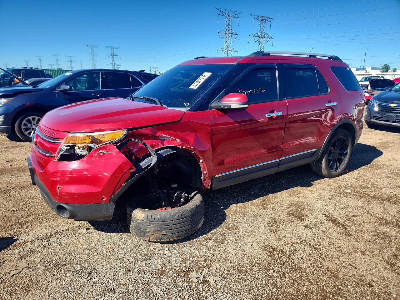 1FMHK8F85BGA41805 · 2011 FORD EXPLORER