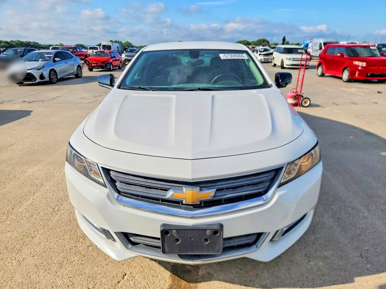 2G11Z5SA0G9144167 · 2016 CHEVROLET IMPALA · 5/12