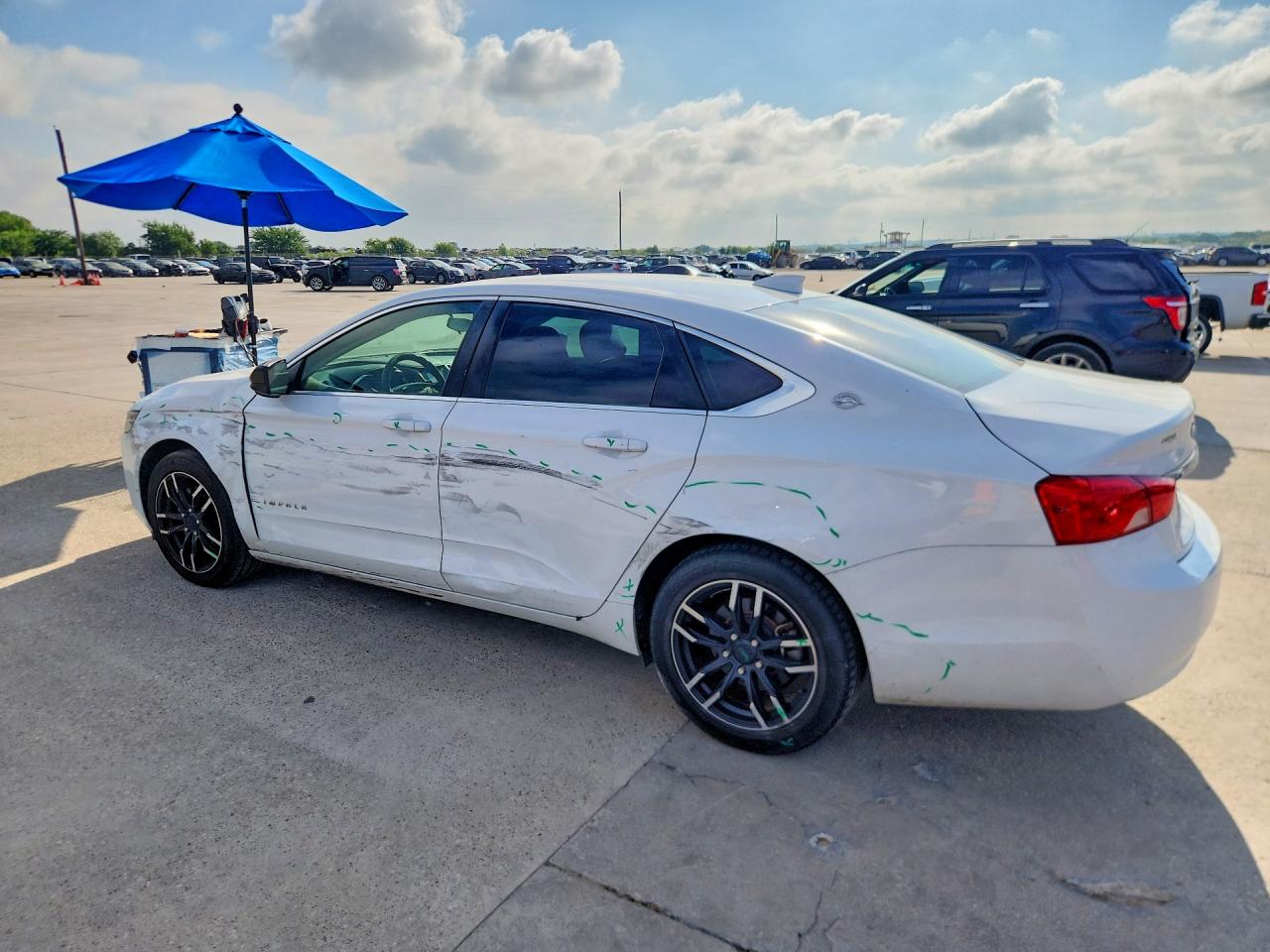 2G11Z5SA0G9144167 · 2016 CHEVROLET IMPALA · 2/12