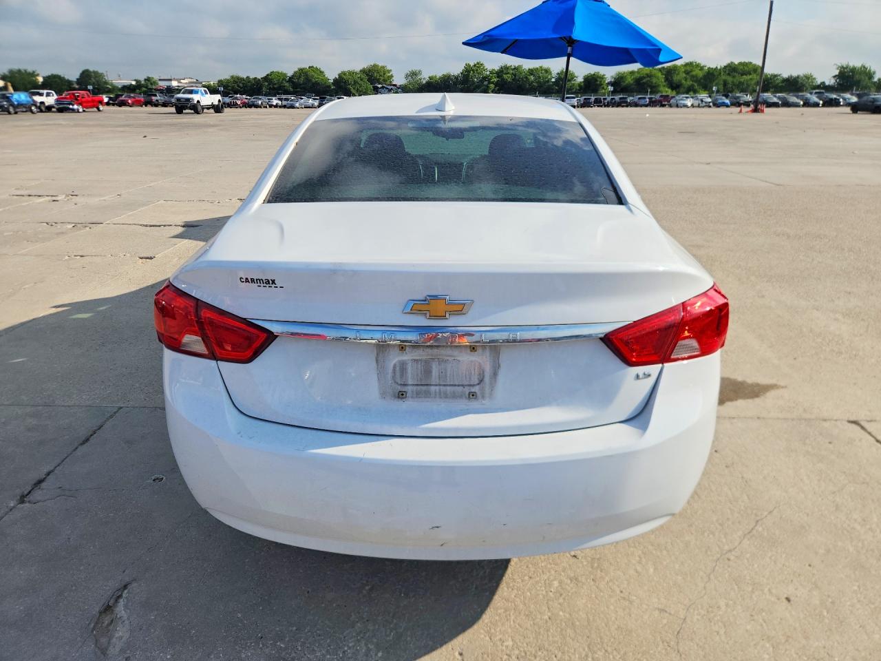 2G11Z5SA0G9144167 · 2016 CHEVROLET IMPALA · 6/12