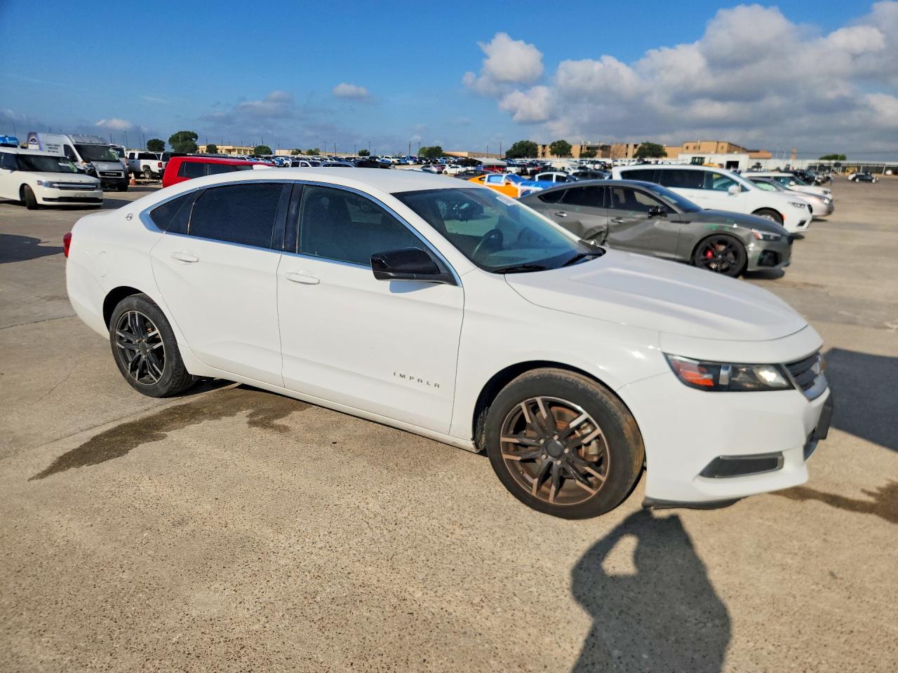 2G11Z5SA0G9144167 · 2016 CHEVROLET IMPALA · 4/12
