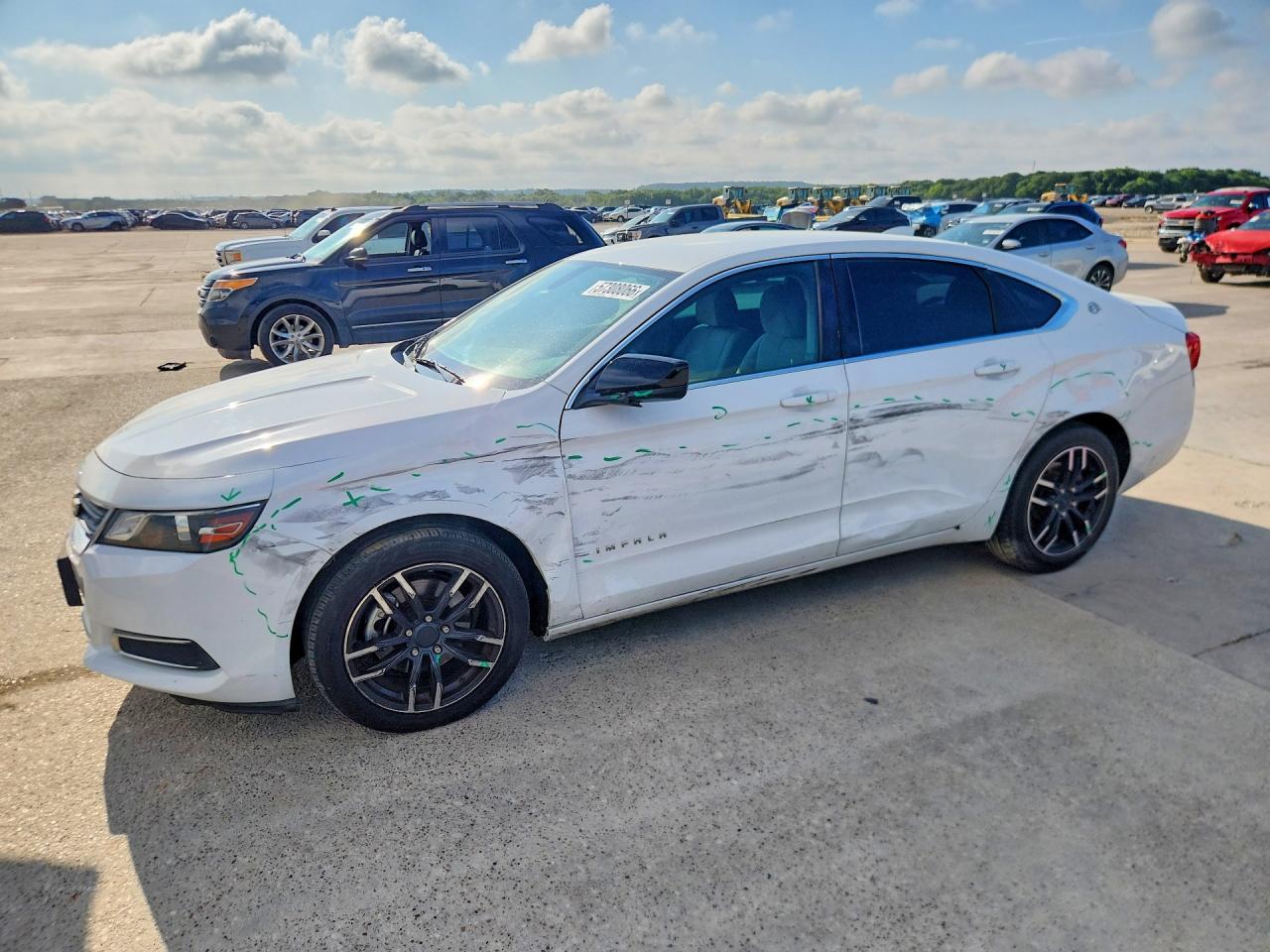 2G11Z5SA0G9144167 · 2016 CHEVROLET IMPALA