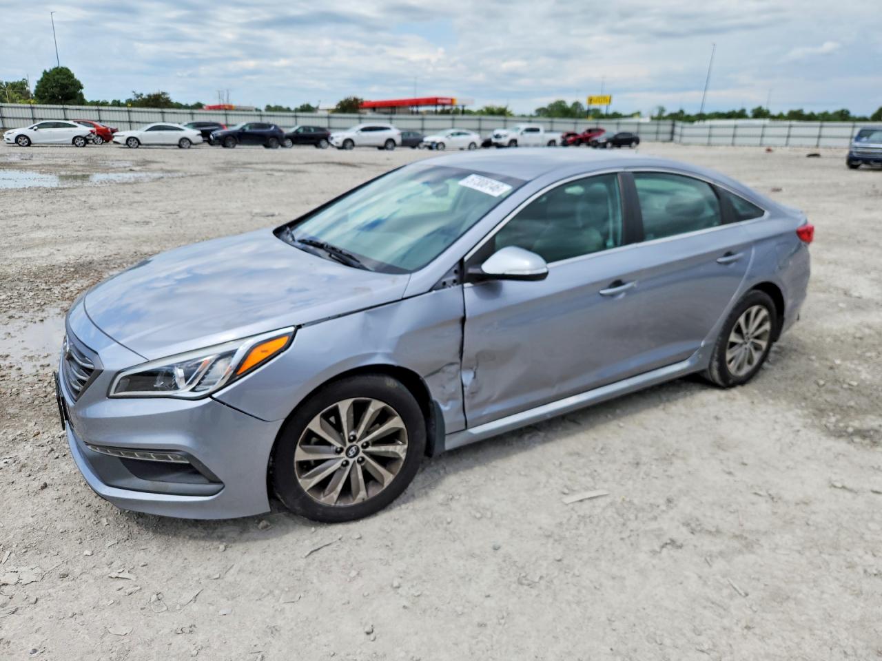 5NPE34AF9HH438764 · 2017 HYUNDAI SONATA