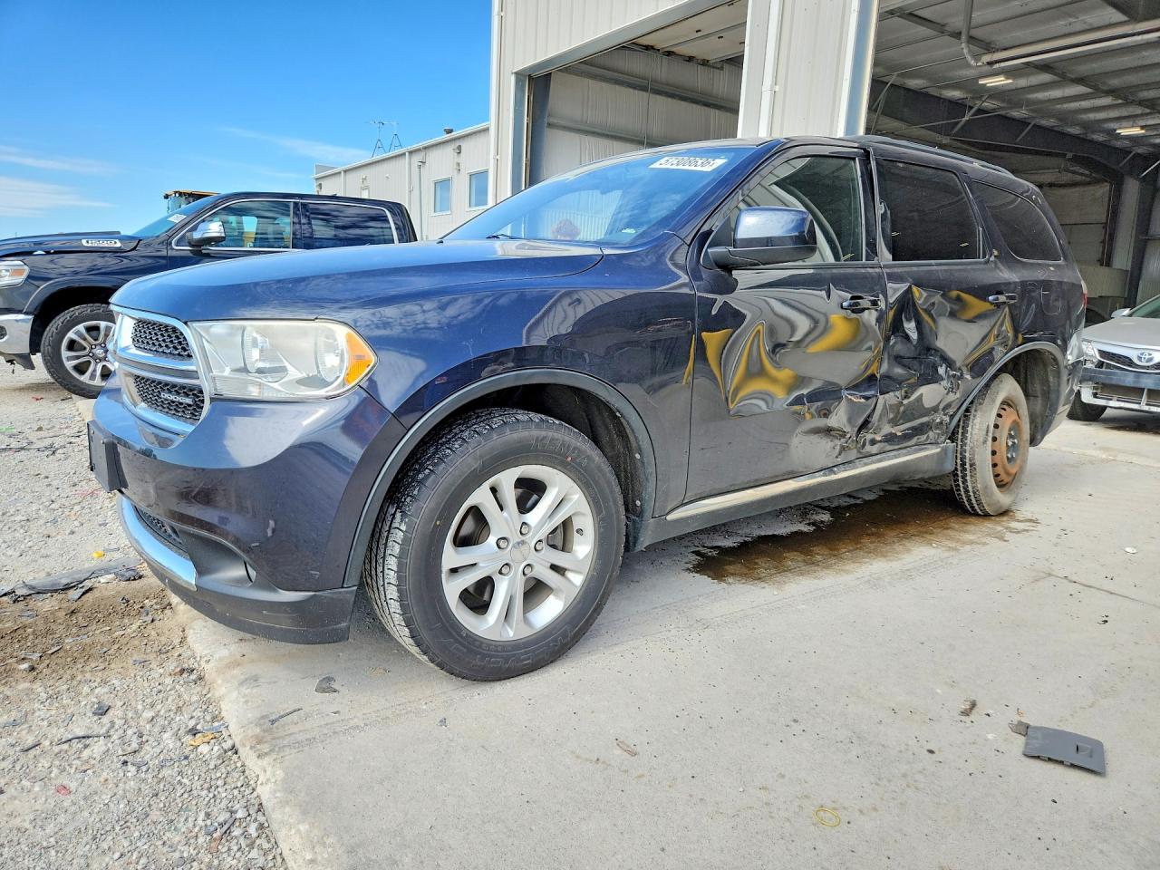 1C4RDJAGXCC206880 · 2012 DODGE DURANGO