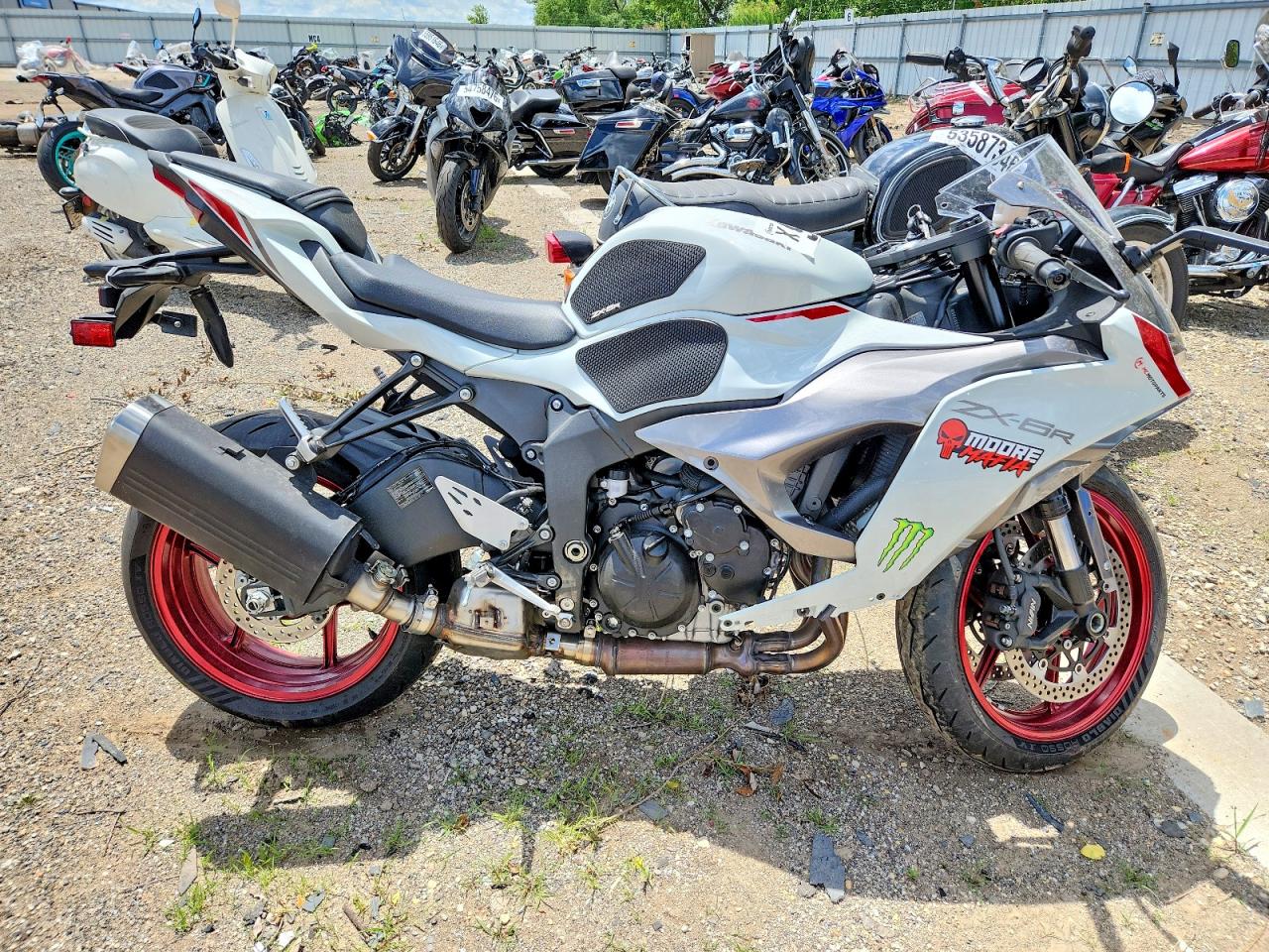JKBZXJK11SA007055 · 2025 KAWASAKI ZX636