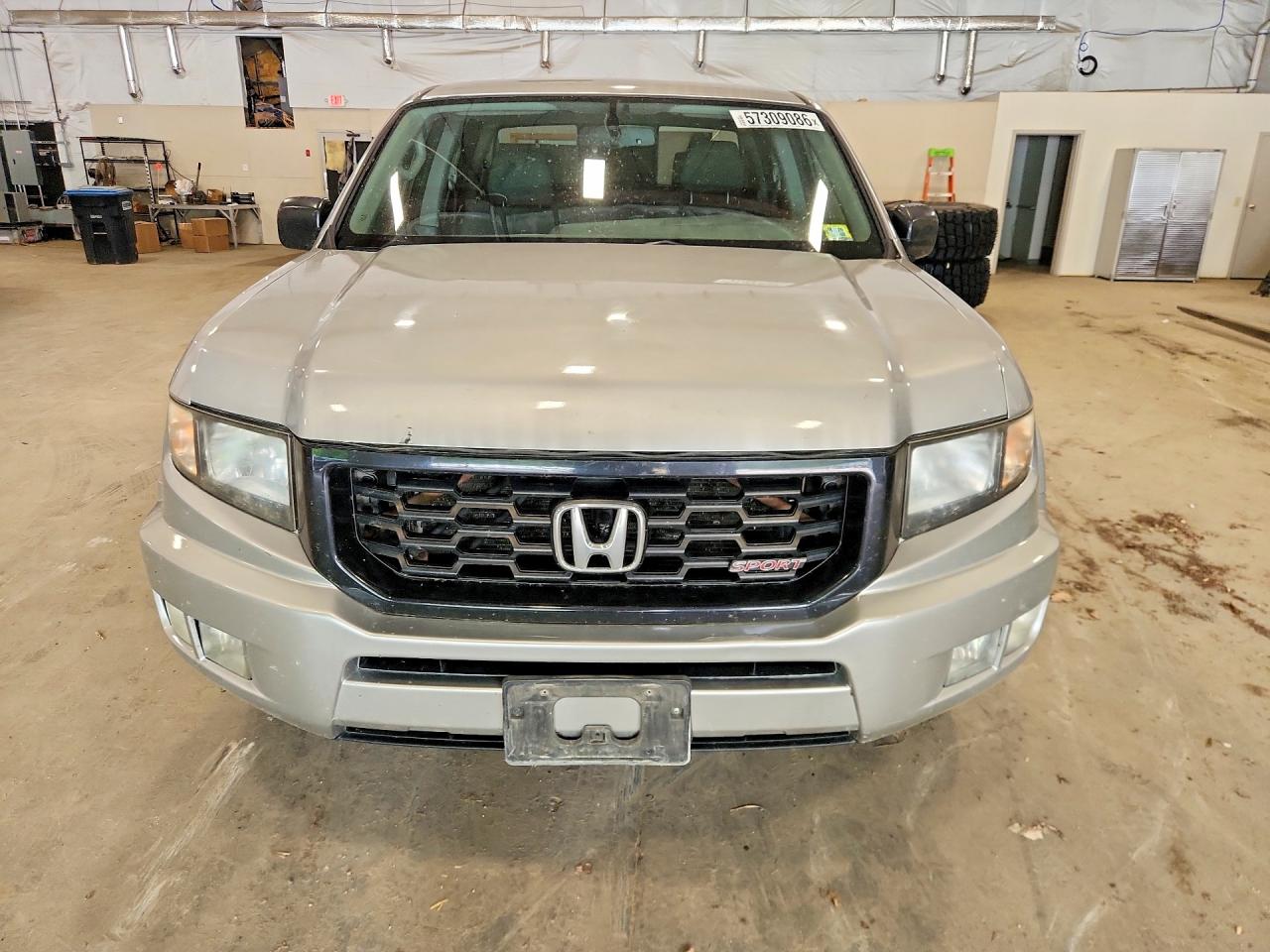 5FPYK1F73EB006415 · 2014 HONDA RIDGELINE · 5/12