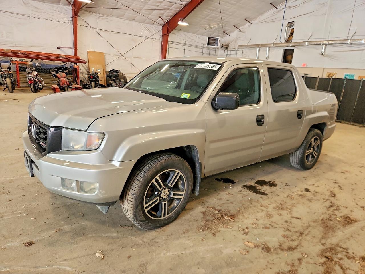 5FPYK1F73EB006415 · 2014 HONDA RIDGELINE