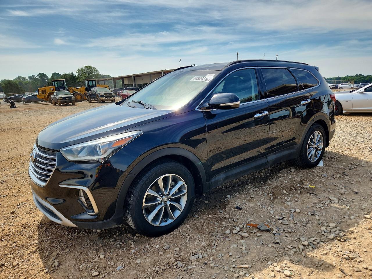 KM8SNDHF9HU239105 · 2017 HYUNDAI SANTA FE