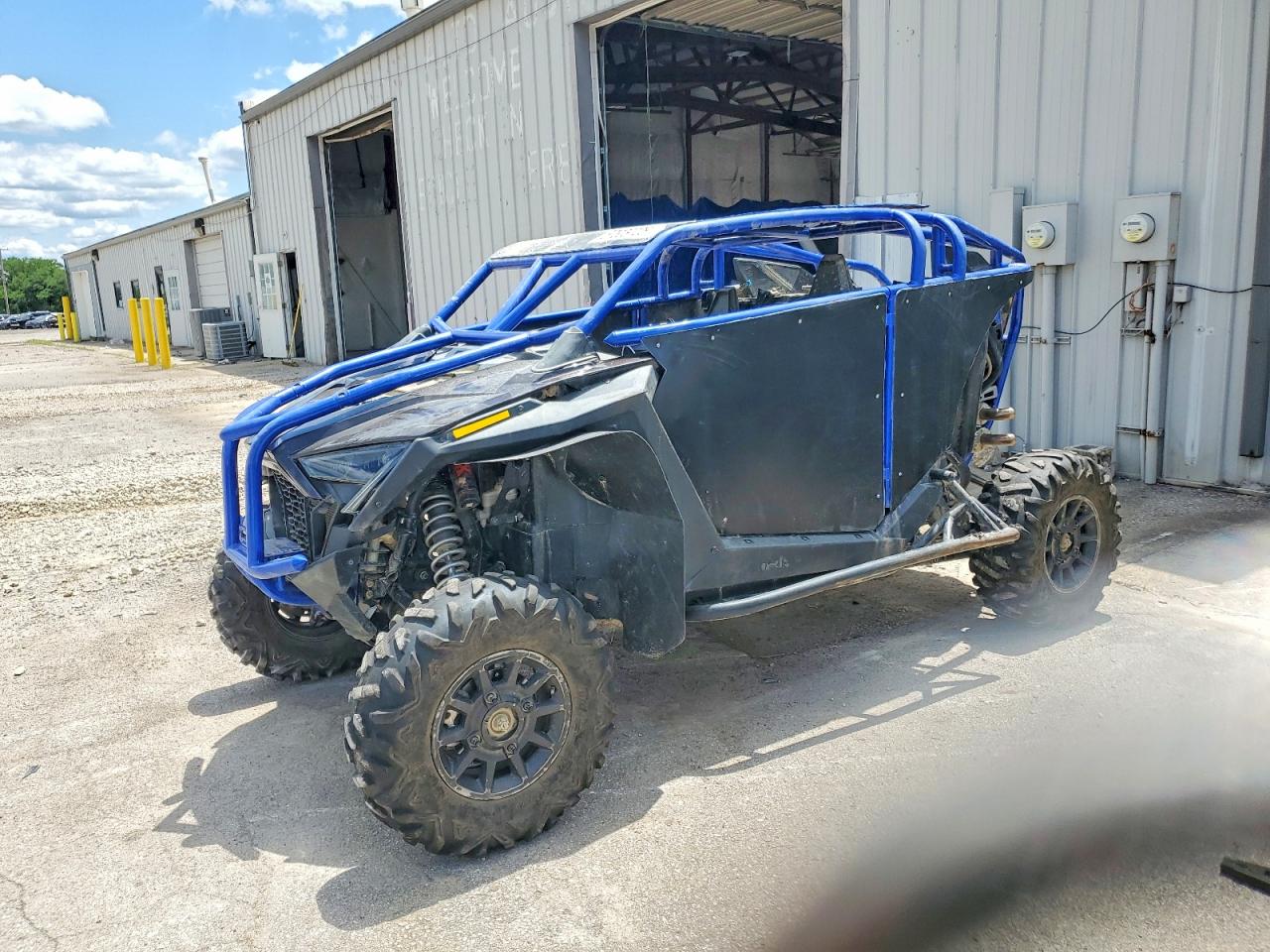 3NSRAD92XRG333197 · 2024 POLARIS RZR · 2/10