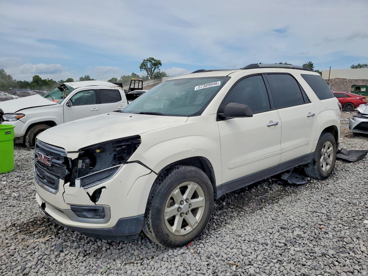 1GKKRPKDXEJ374371 · 2014 GMC ACADIA