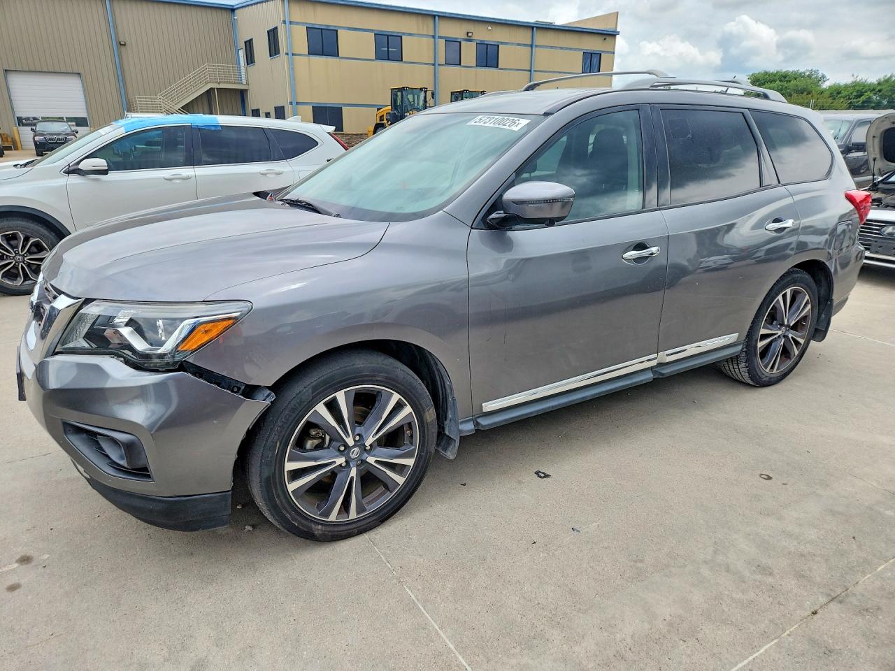 5N1DR2MN4HC628223 · 2017 NISSAN PATHFINDER
