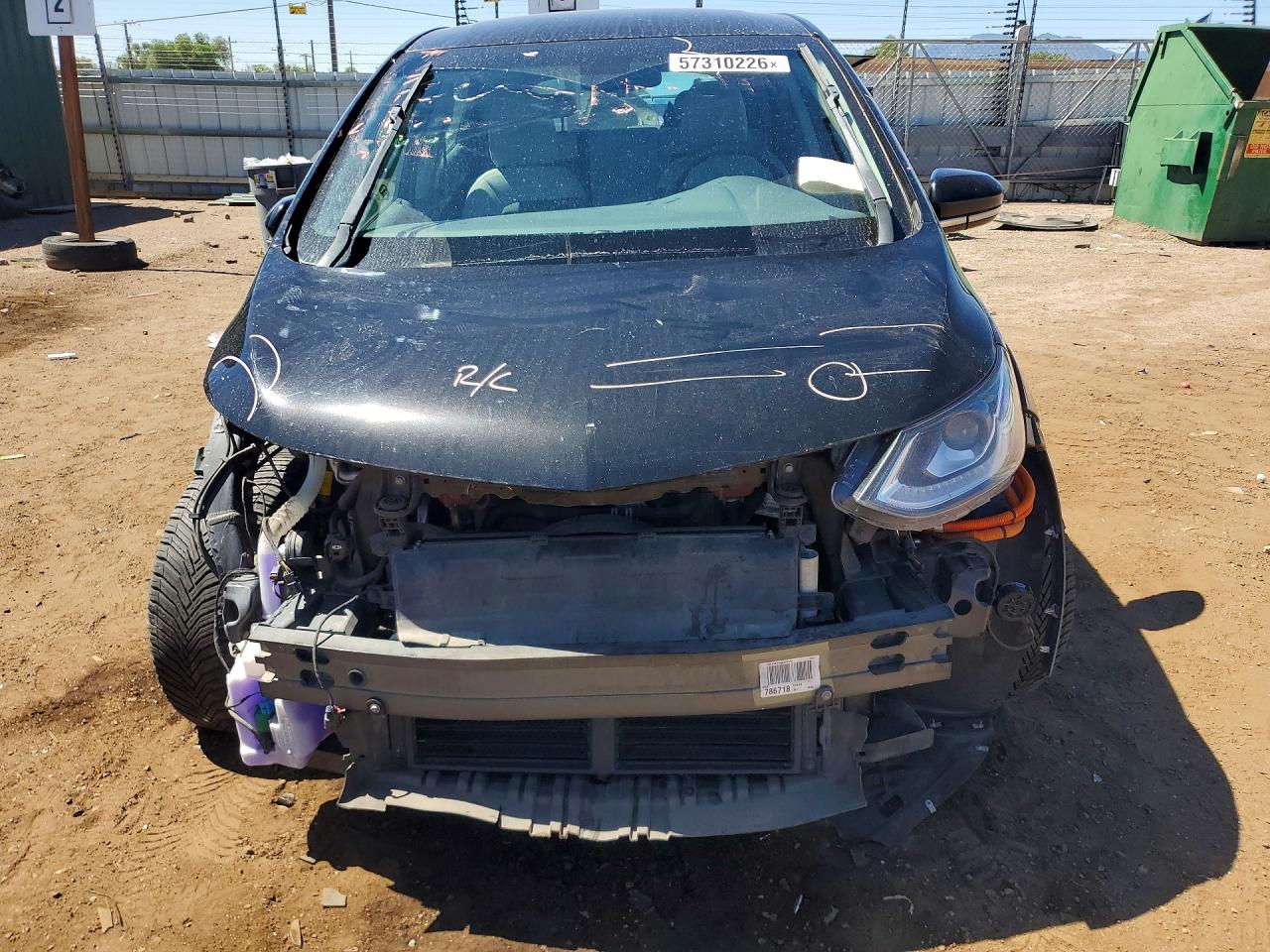 1G1FY6S09K4106647 · 2019 CHEVROLET BOLT EV · 5/12