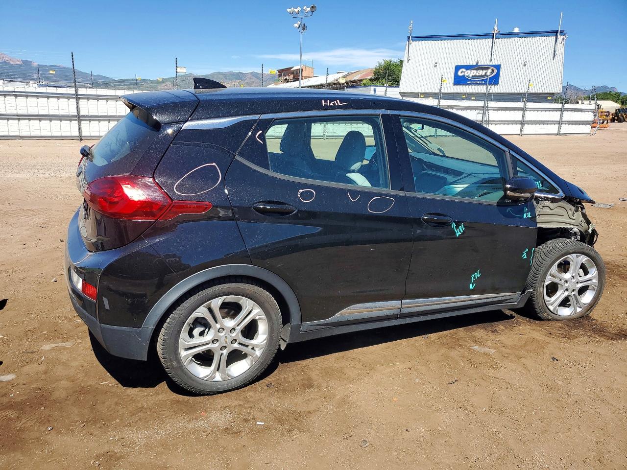 1G1FY6S09K4106647 · 2019 CHEVROLET BOLT EV · 3/12