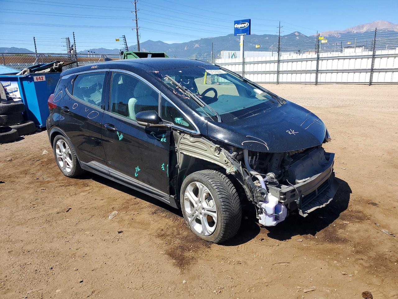 1G1FY6S09K4106647 · 2019 CHEVROLET BOLT EV · 4/12