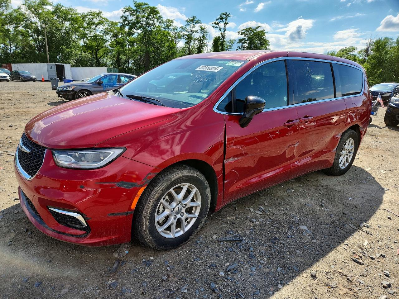2C4RC1BG0SR544991 · 2025 CHRYSLER PACIFICA