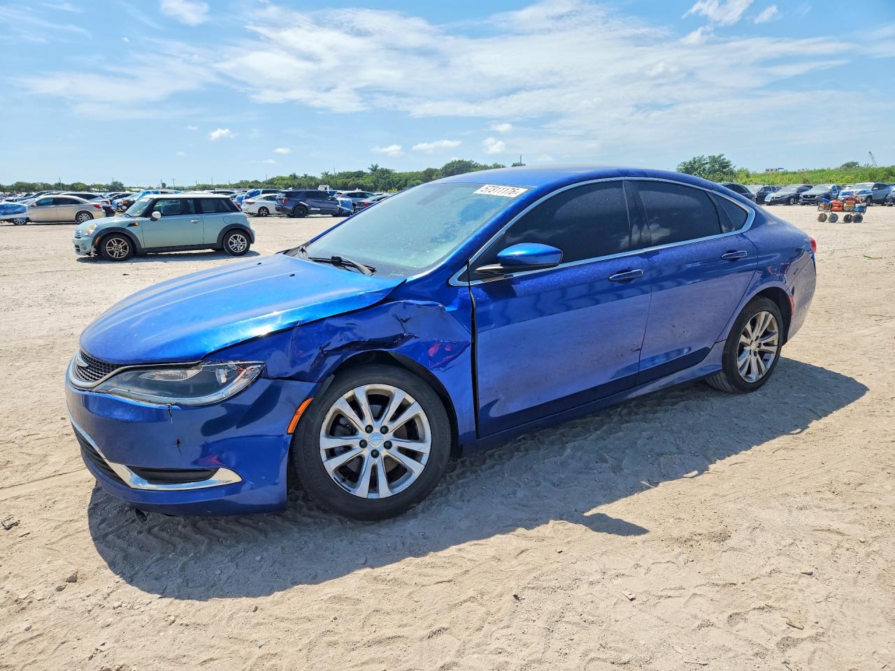 1C3CCCAB0GN154909 · 2016 CHRYSLER 200