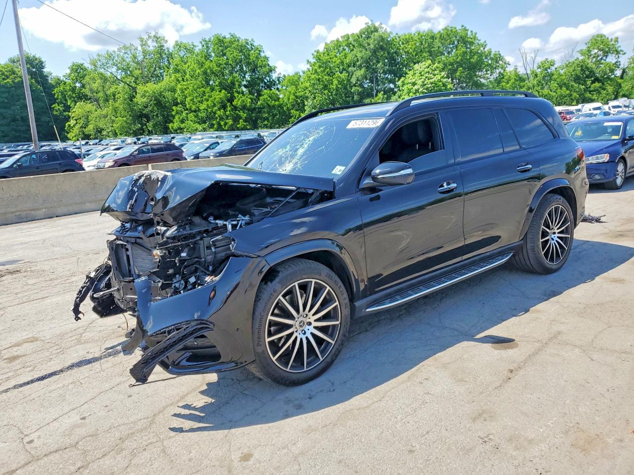 4JGFF5KE1SB327699 · 2025 MERCEDES-BENZ GLS