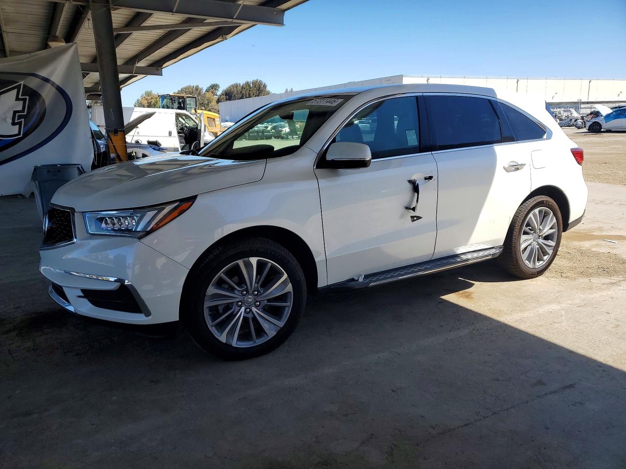 5J8YD4H52JL016314 · 2018 ACURA MDX