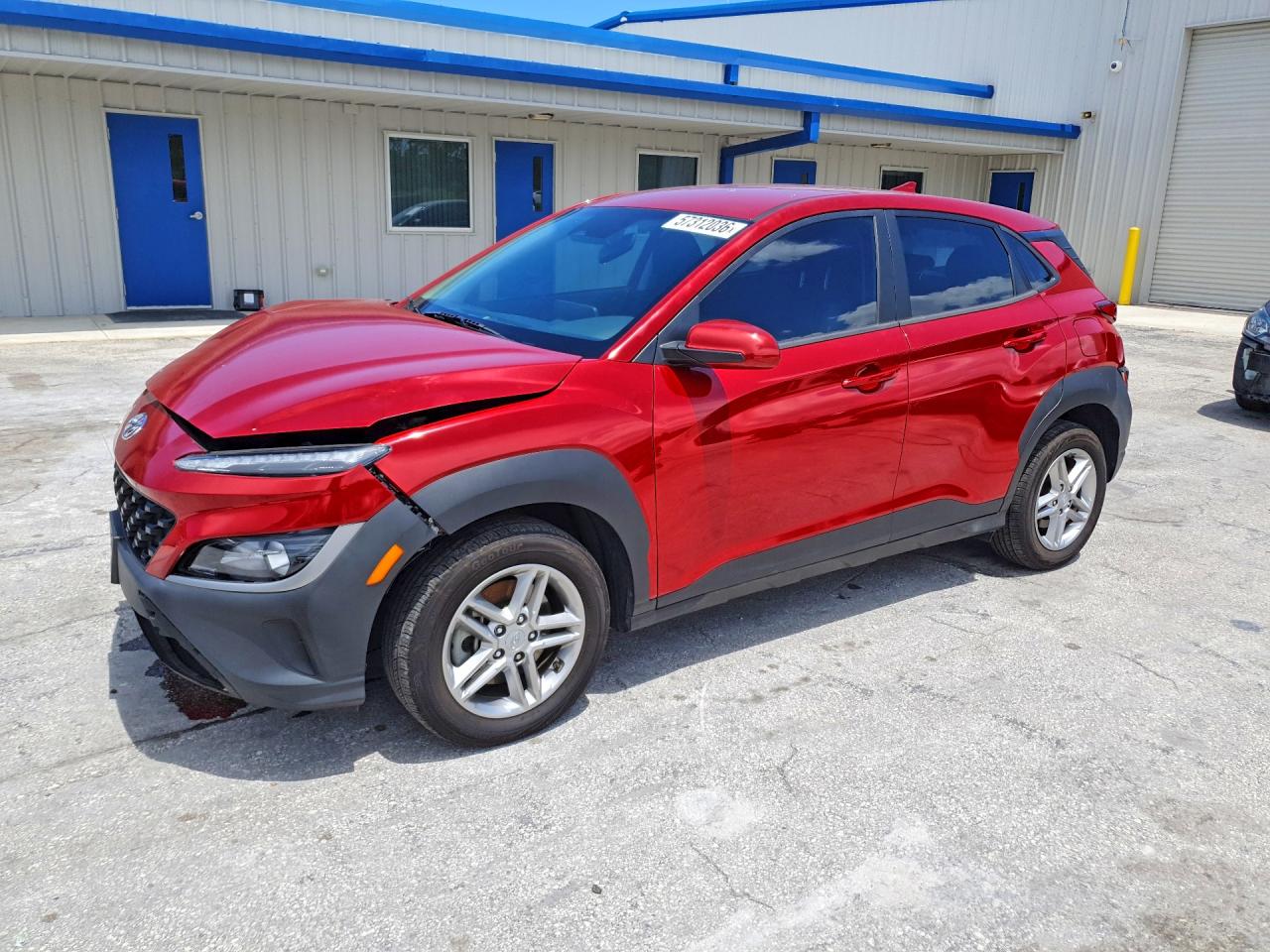 KM8K2CAB0NU807683 · 2022 HYUNDAI KONA