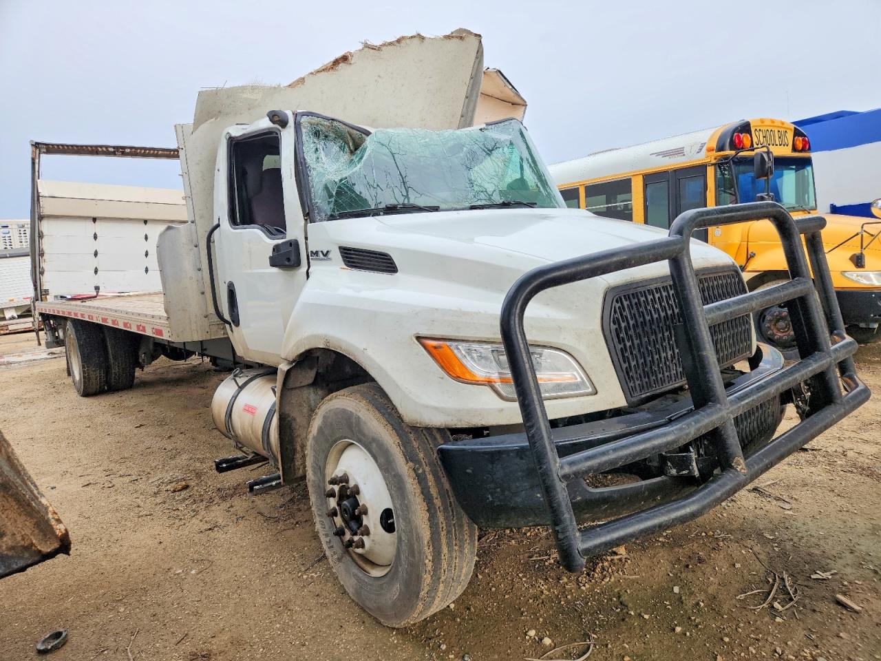3HAEUMML9PL103156 · 2023 INTERNATIONAL MV607