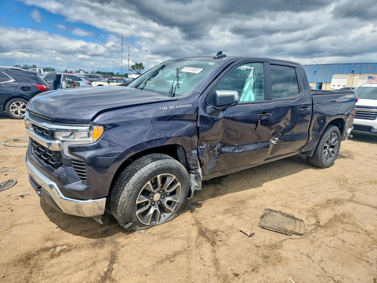 2024 CHEVROLET SILVERADO