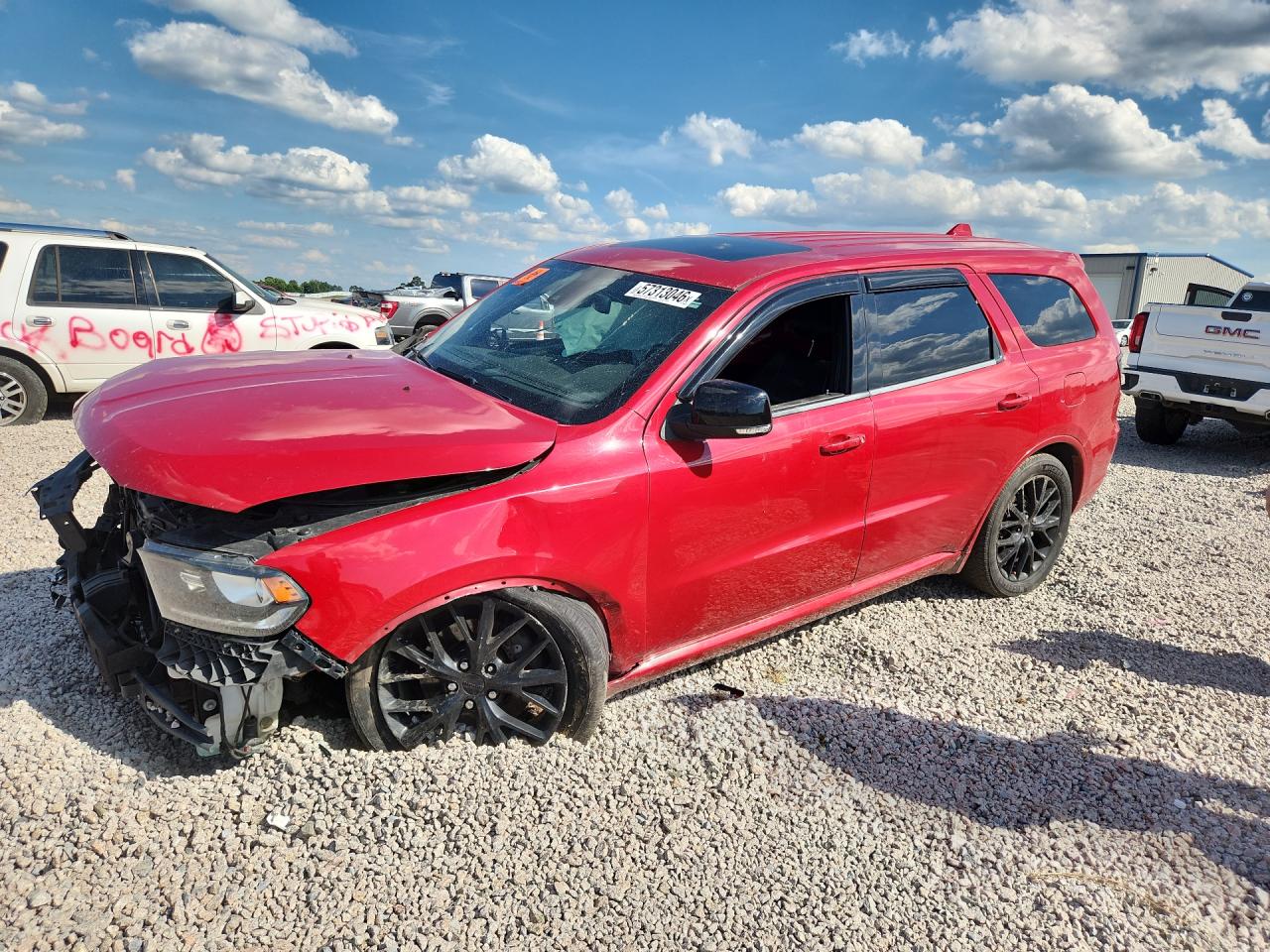 1C4SDJCT3FC811226 · 2015 DODGE DURANGO