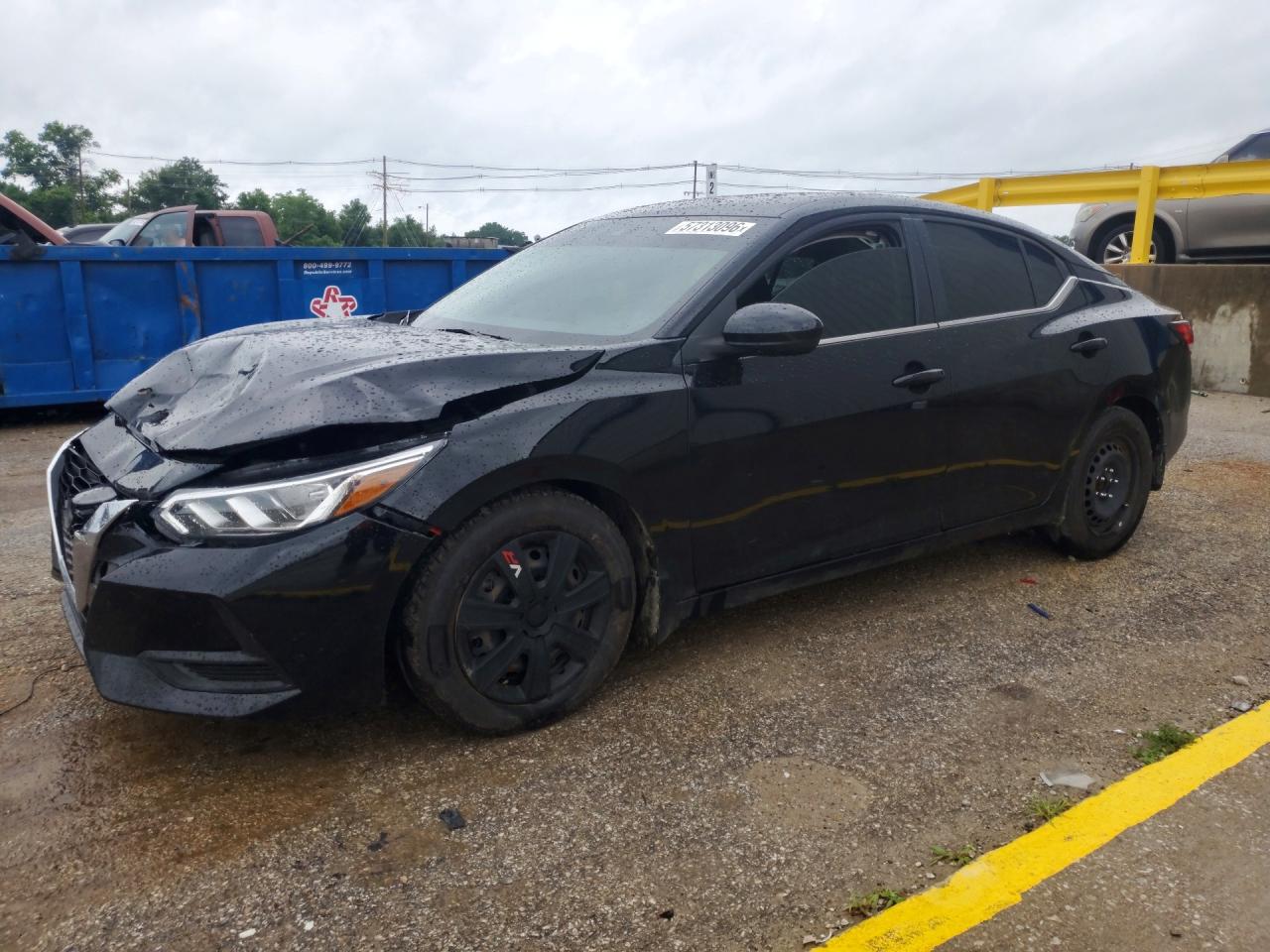 3N1AB8BV7NY280151 · 2022 NISSAN SENTRA