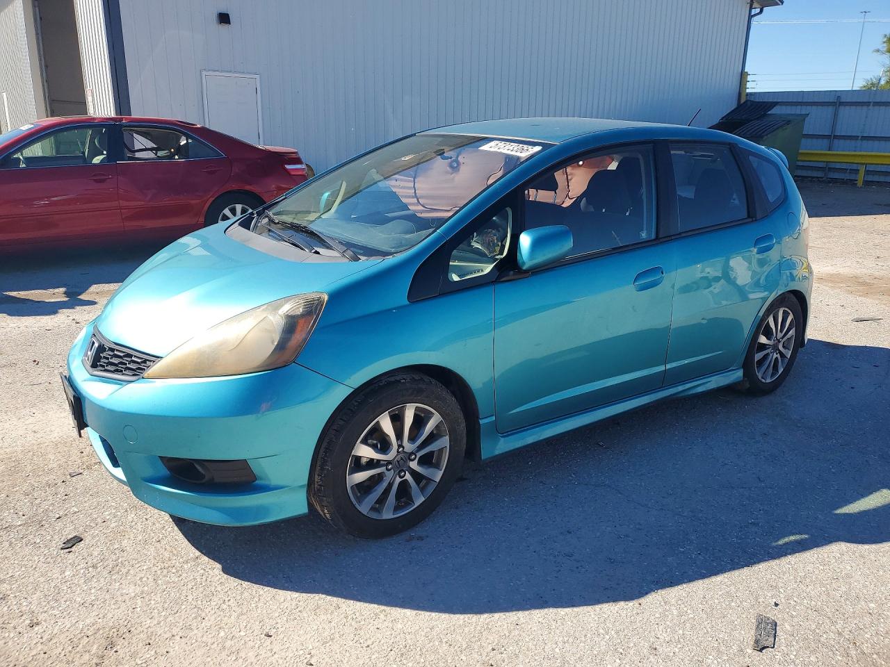 JHMGE8H50DC023523 · 2013 HONDA FIT