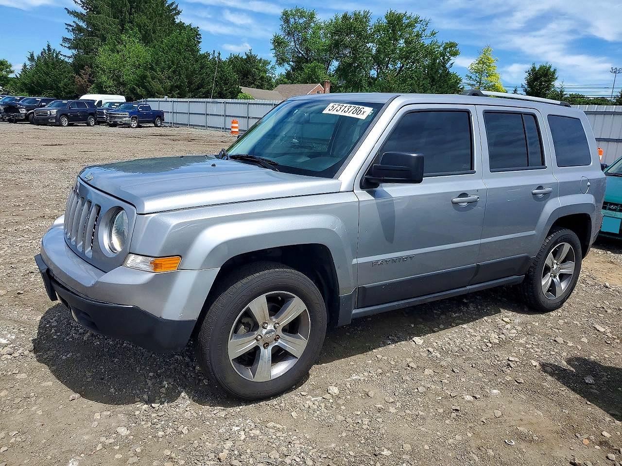1C4NJRFB3GD753217 · 2016 JEEP PATRIOT