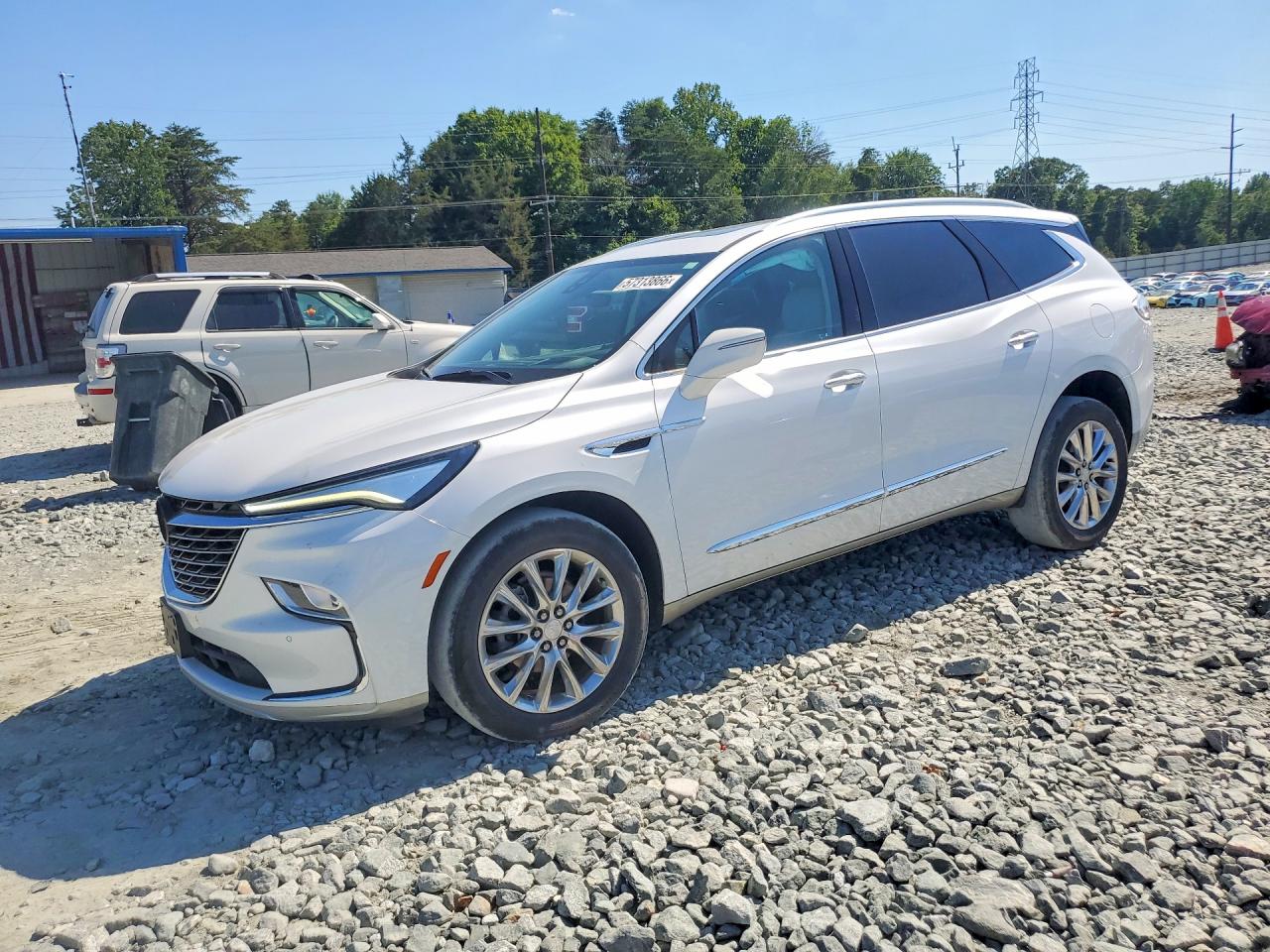 5GAEVBKW1PJ189137 · 2023 BUICK ENCLAVE