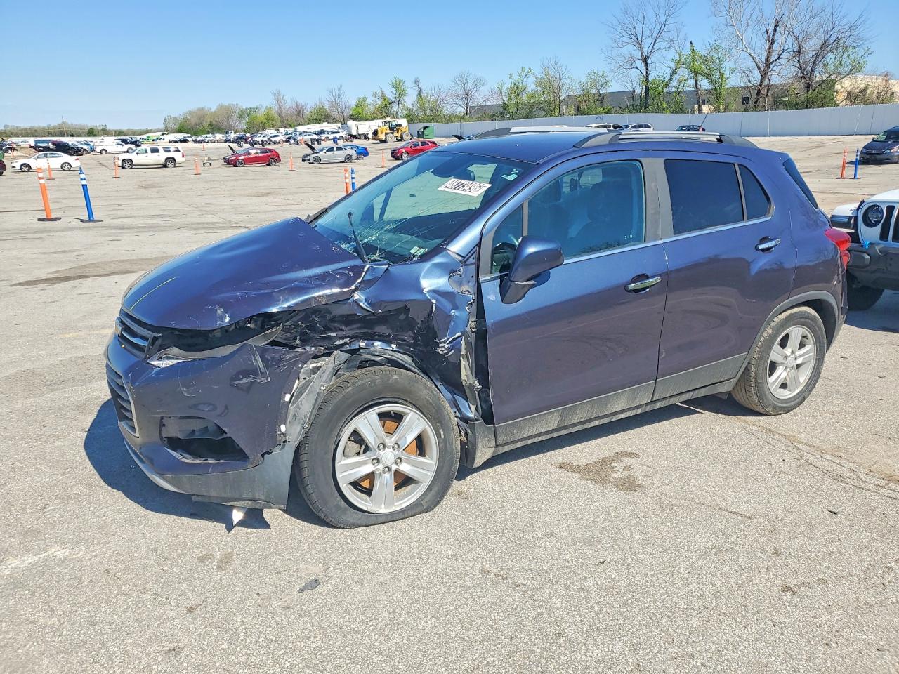 3GNCJLSB3JL416498 · 2018 CHEVROLET TRAX