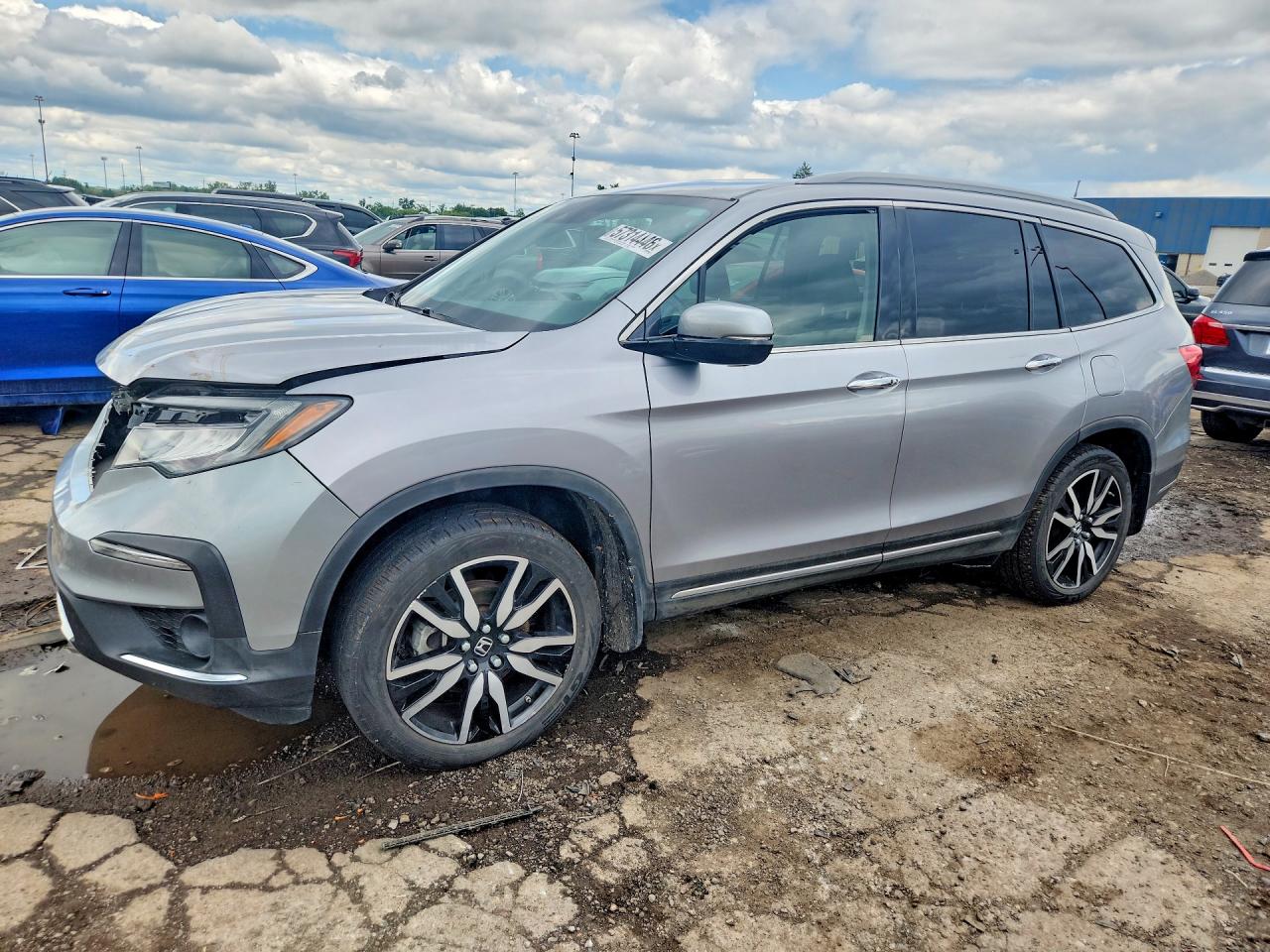 5FNYF6H02MB004180 · 2021 HONDA PILOT