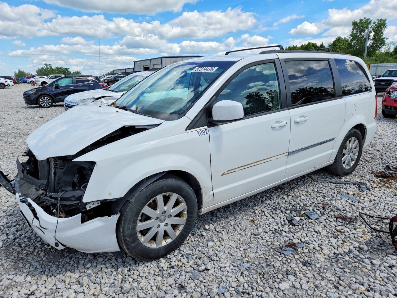 2C4RC1BG6ER306891 · 2014 CHRYSLER TOWN & COUNTRY