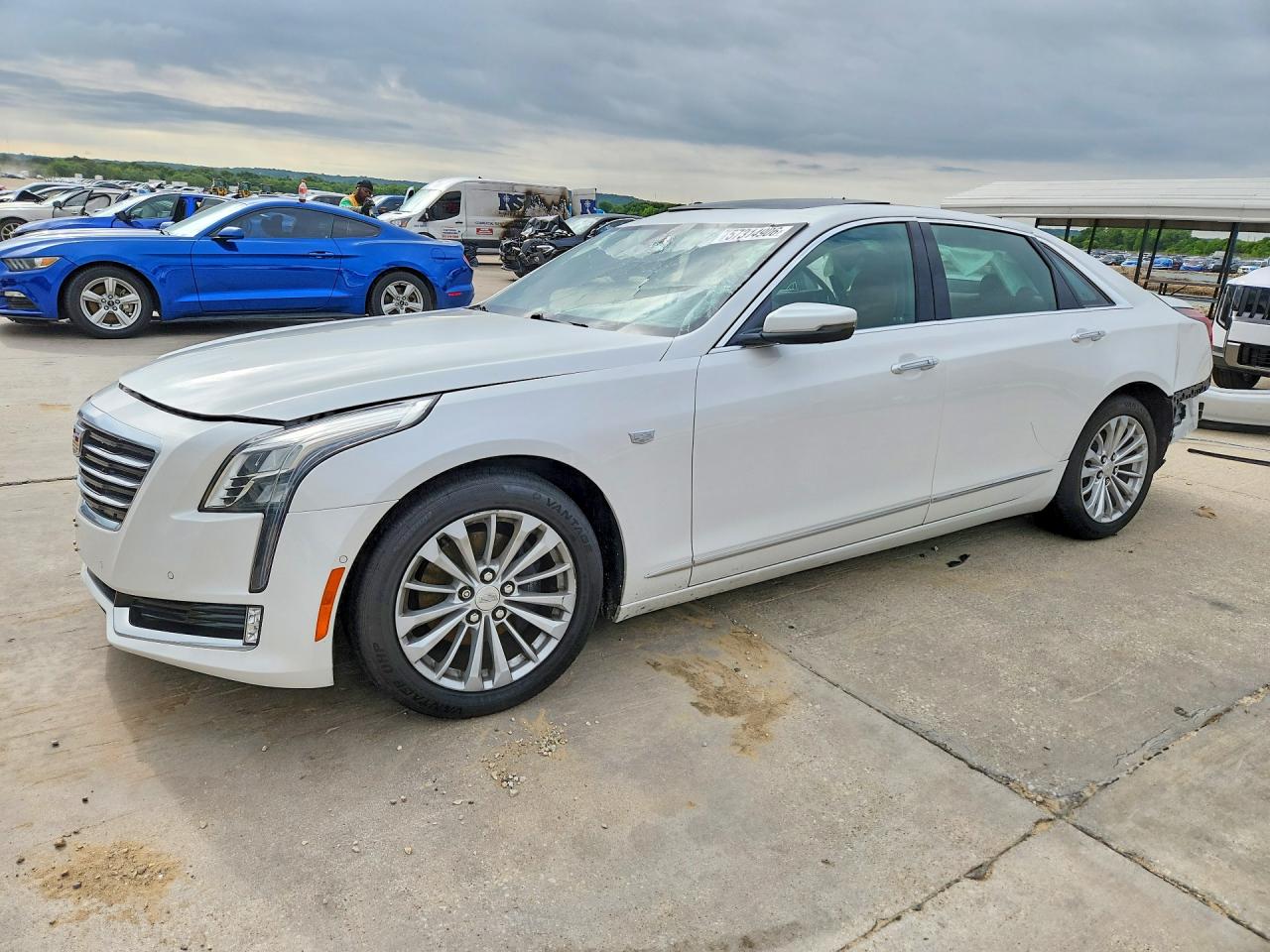 1G6KC5RX2JU151271 · 2018 CADILLAC CT6