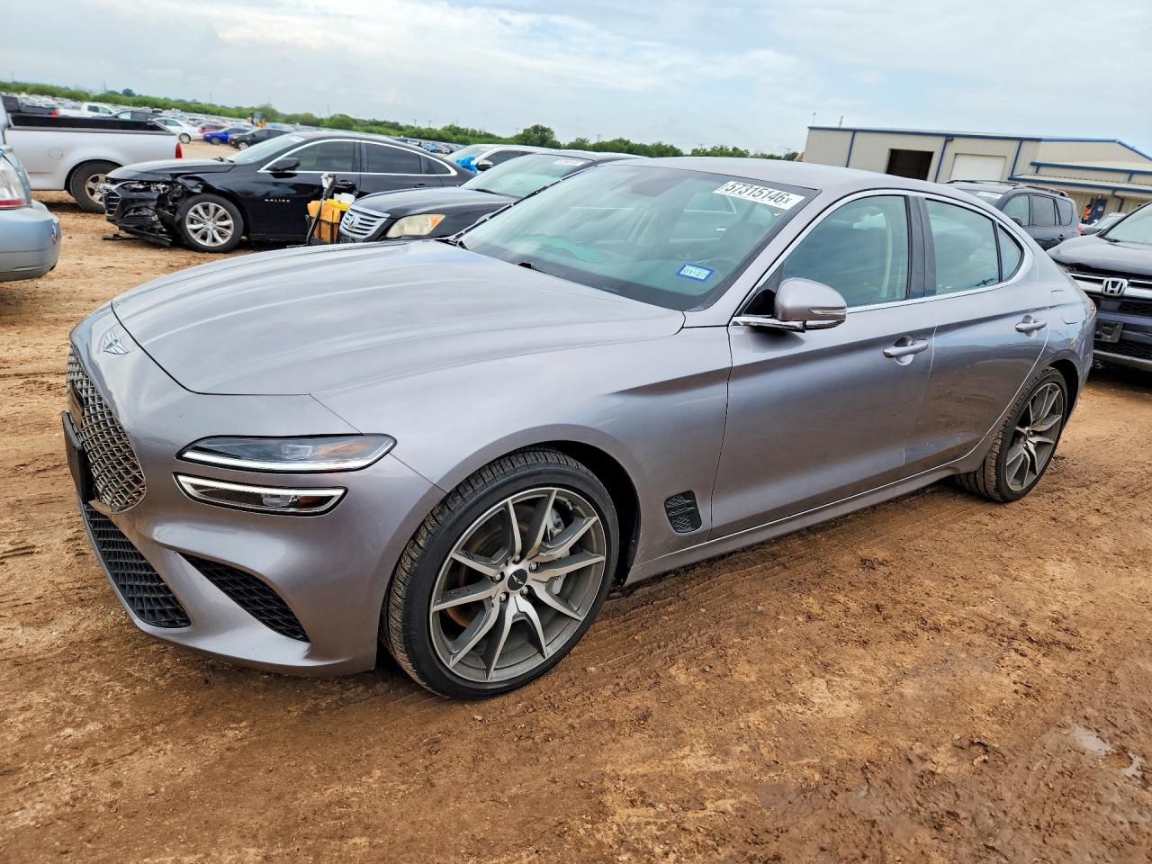 KMTG34SC5SU154916 · 2025 GENESIS G70