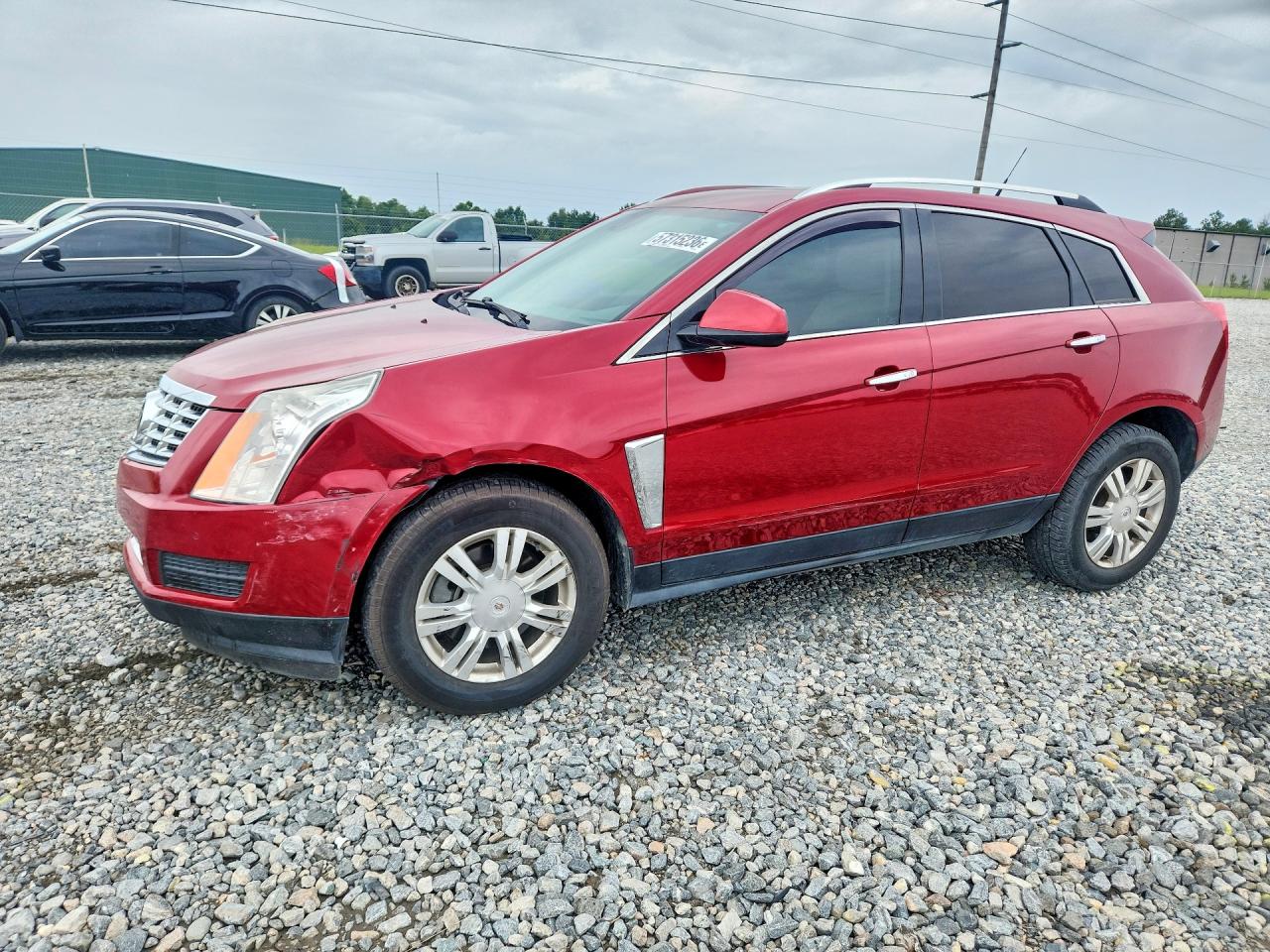 3GYFNBE35ES633016 · 2014 CADILLAC SRX