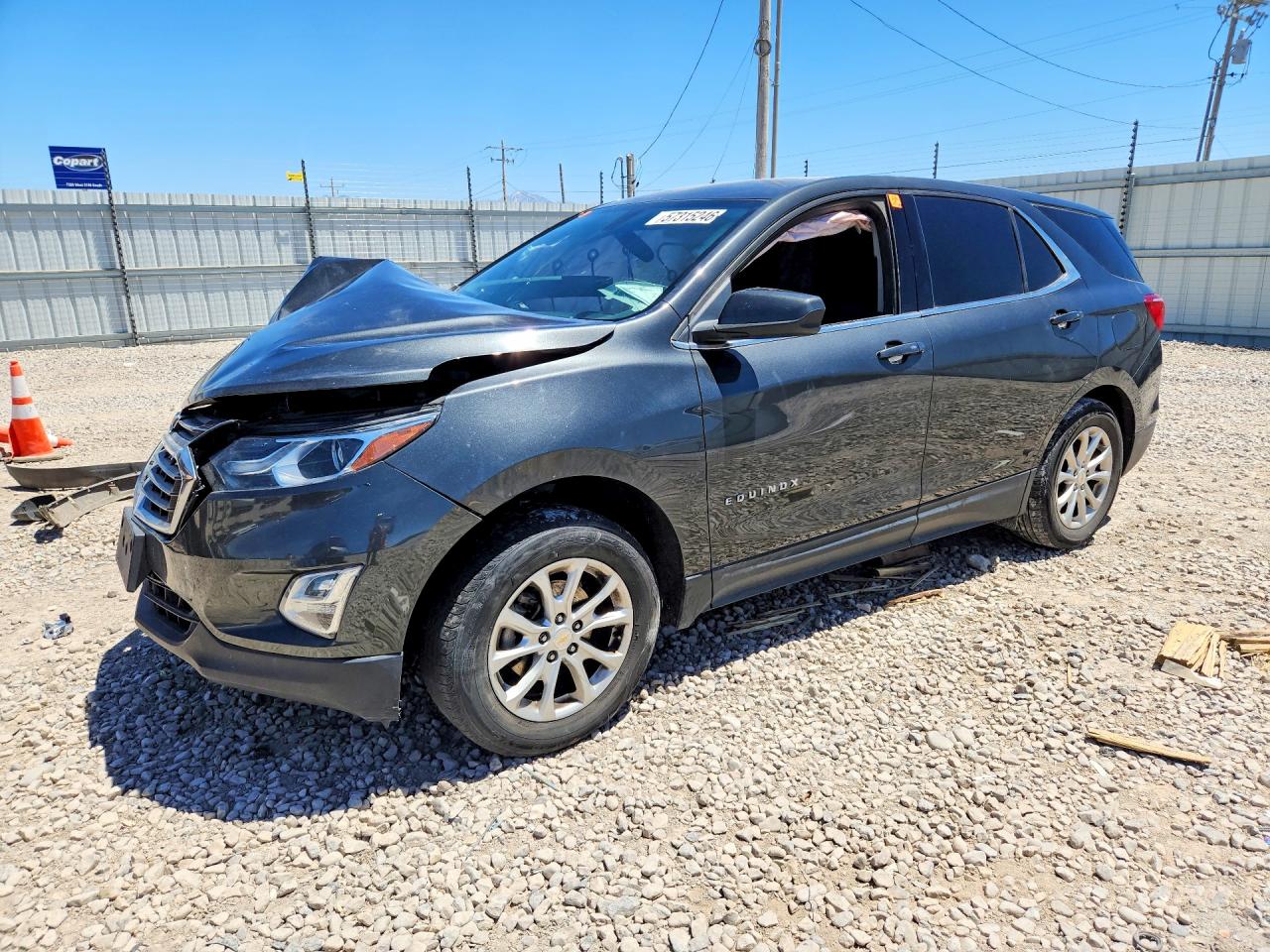 2GNAXSEV1J6233496 · 2018 CHEVROLET EQUINOX
