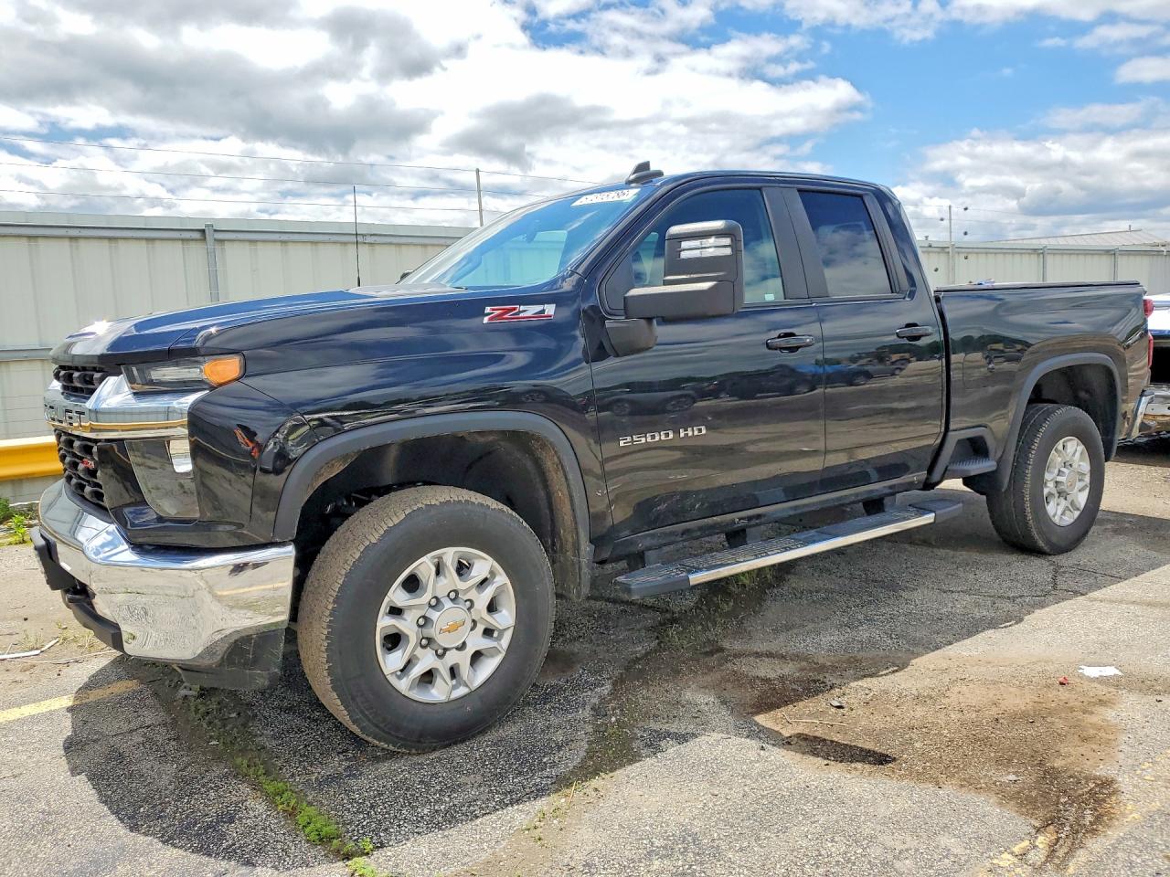 1GC5YNE70NF217991 · 2022 CHEVROLET SILVERADO