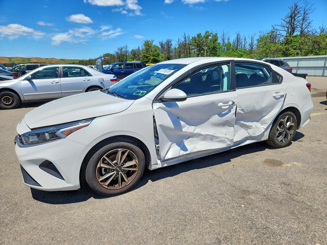3KPF24AD7NE455505 · 2022 KIA FORTE