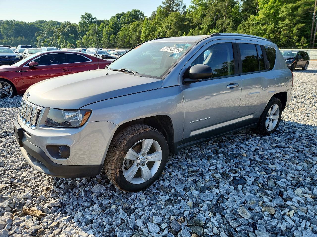 1C4NJDBB8GD691709 · 2016 JEEP COMPASS