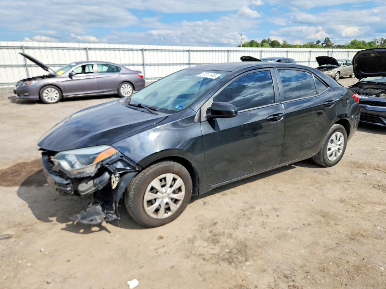 2016 TOYOTA COROLLA