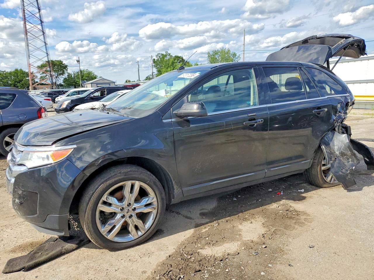 2FMDK4KC7CBA52850 · 2012 FORD EDGE
