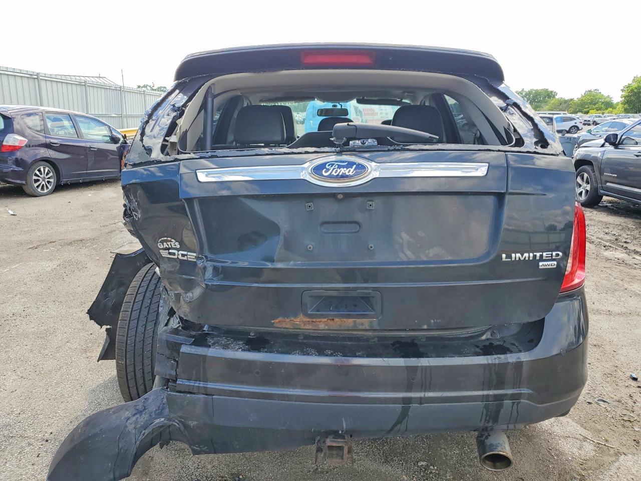2FMDK4KC7CBA52850 · 2012 FORD EDGE · 6/13
